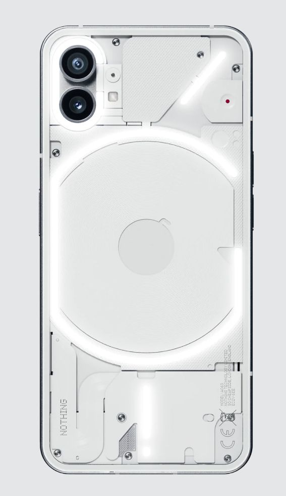 Nothing Phone（2）真机图曝光：延续透明后盖设计搭载骁龙8(图6)