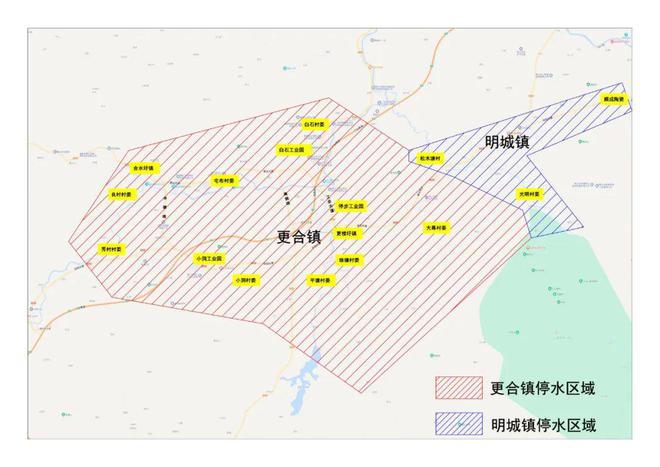 涉及多区！佛山这些地方将停水→(图2)