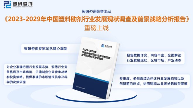 2023年中国塑料助剂行业市场运行态势、产业链全景及发展趋势报告(图1)