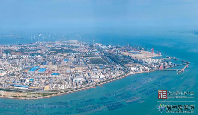 全球最大丙烯、聚丙烯生产基地预计年内建成！4000万吨年裕龙岛炼化一体化项目全面收尾！(图1)