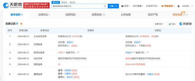 宗馥莉再接手母亲名下公司(图1)