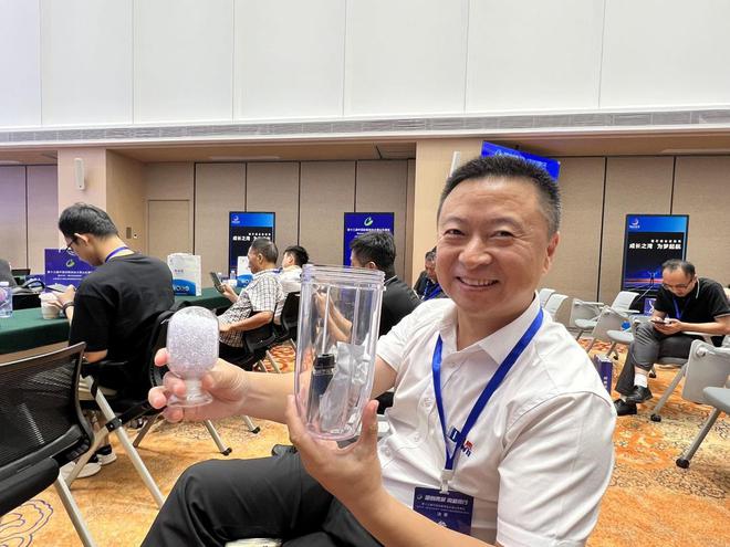 创新创业大赛力推产业化项目走上前台：359家鲁企竞技 “工业视觉大脑”抢眼(图3)