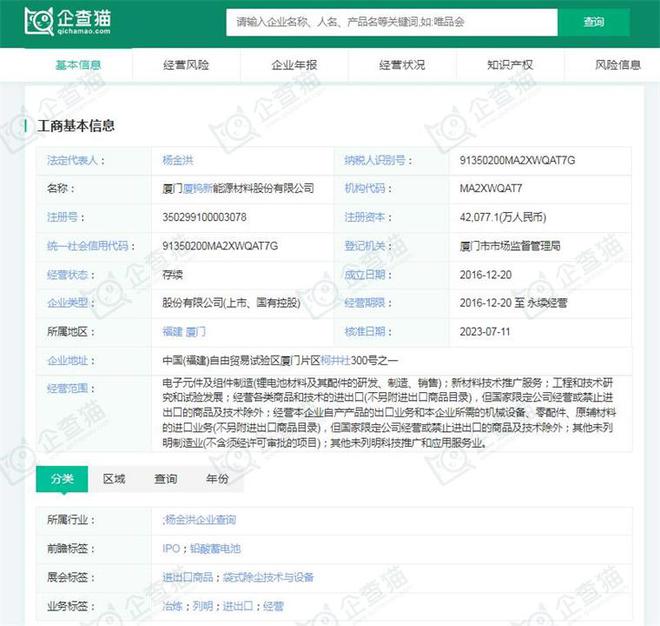 锂电池正极材料产业招商清单：厦门钨业、杉杉股份、当升科技等最新投资动向【附关键企业名录】(图7)