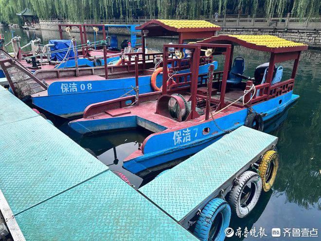 微纪录·草根力量护城河“美容师”：一船一杆守护“一池清水”(图6)