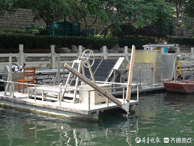 微纪录·草根力量护城河“美容师”：一船一杆守护“一池清水”(图4)