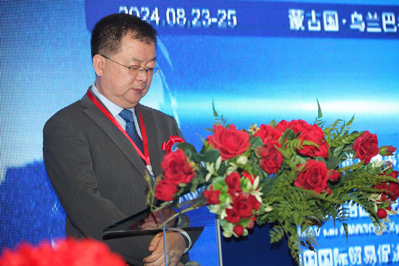 “一带一路”携手“草原之路”蒙古国中国商品展在乌兰巴托隆重开幕(图4)