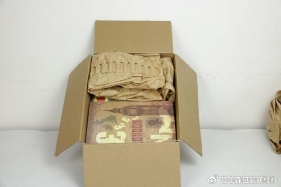 为什么选择牛皮纸垫作为缓冲保护包装？(图1)