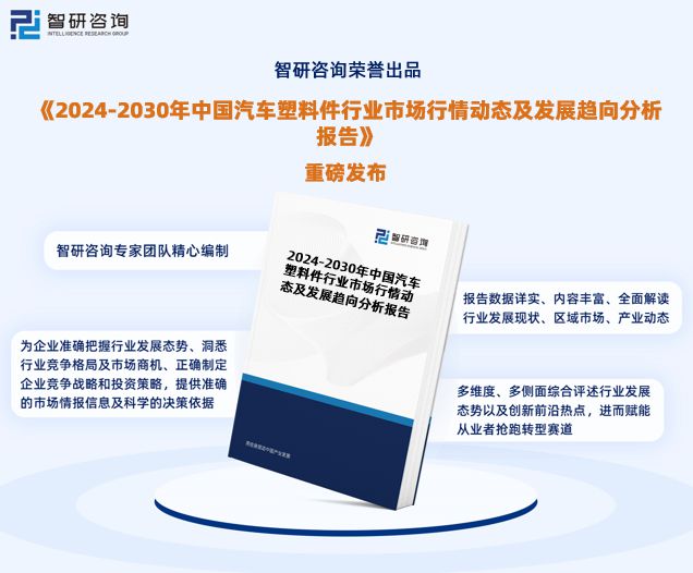 中国汽车塑料件行业发展现状调查、竞争格局及投资策略研究(图1)